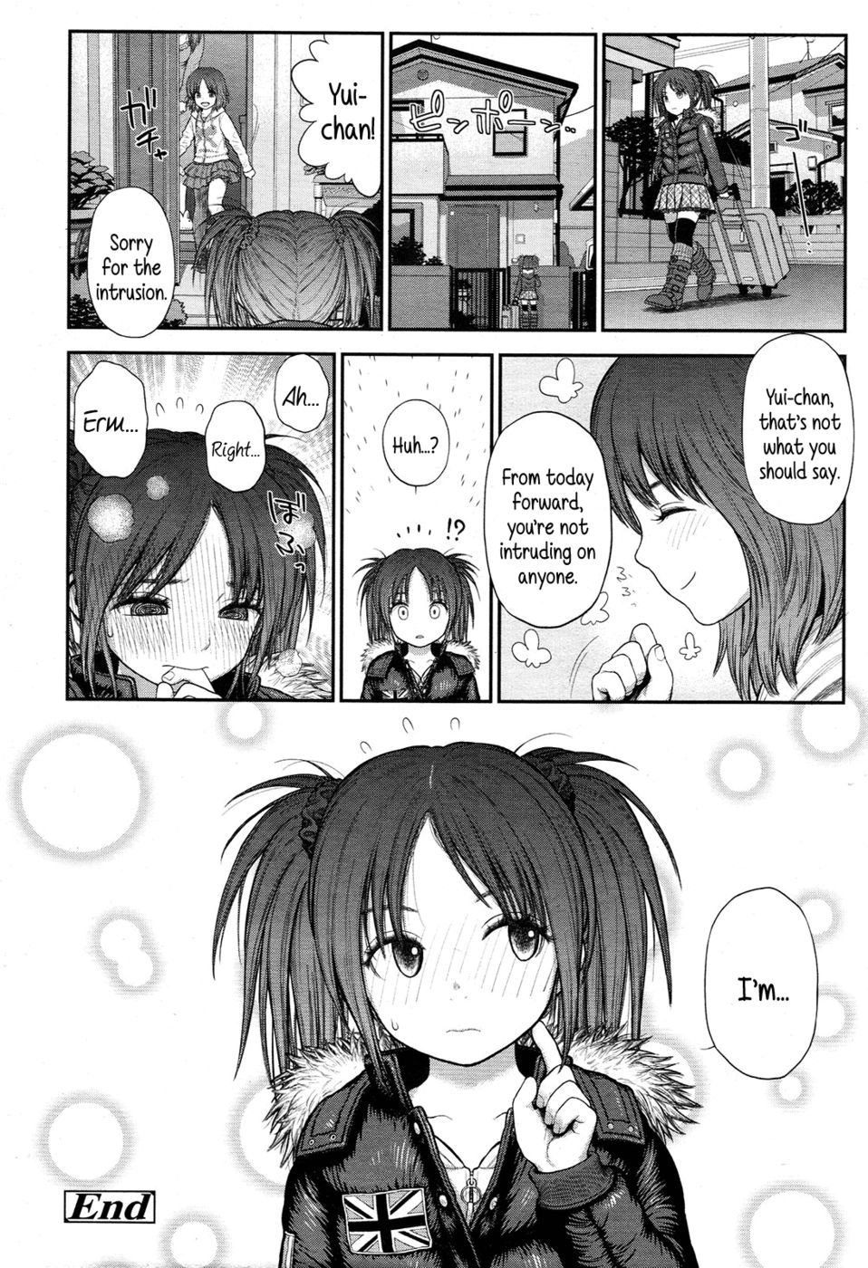 Hentai Manga Comic-I'm home-Read-60